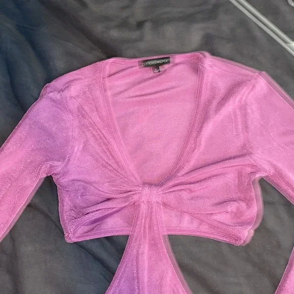 Cotton Candy LA Dress - Picture 3 of 6